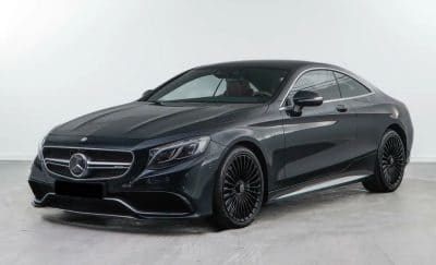 Mercedes-Benz S63 AMG Coupe