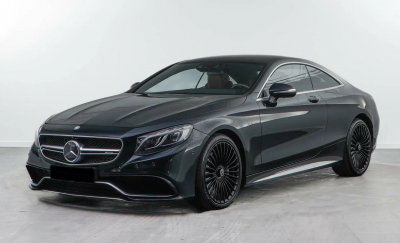 Mercedes-Benz S63 AMG Coupe