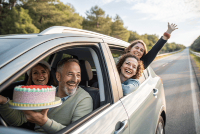 10 отличных идей для аренды автомобиля на день рождения