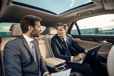Особенности выбора автомобиля для деловой встречи