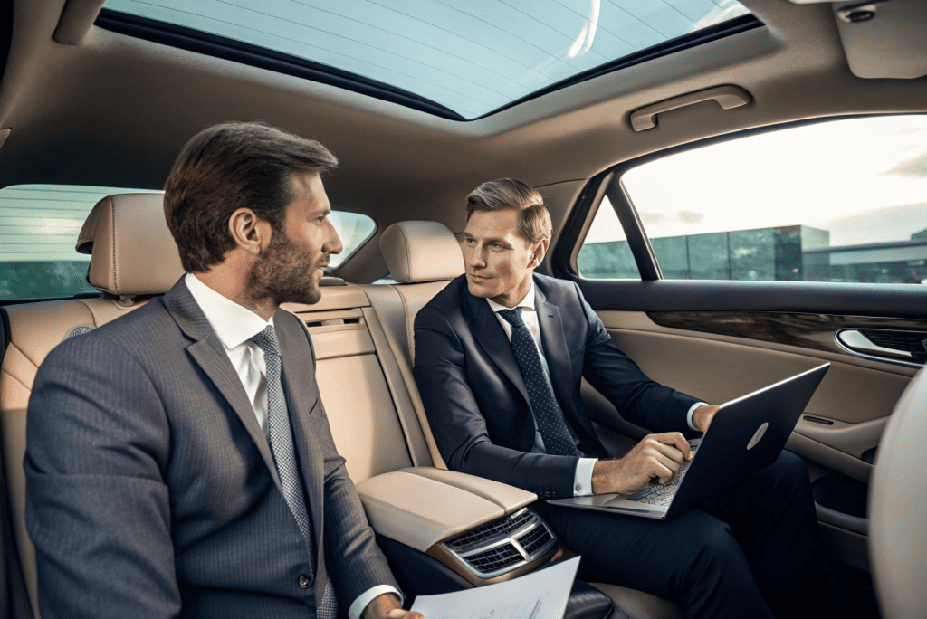 Особенности выбора автомобиля для деловой встречи