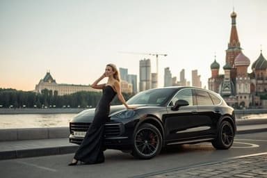 Аренда авто на фотосесcию