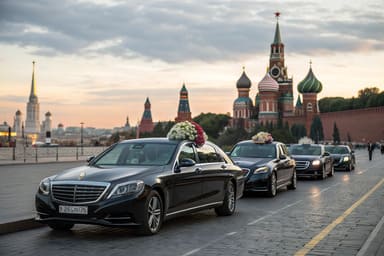 Аренда авто на свадьбу