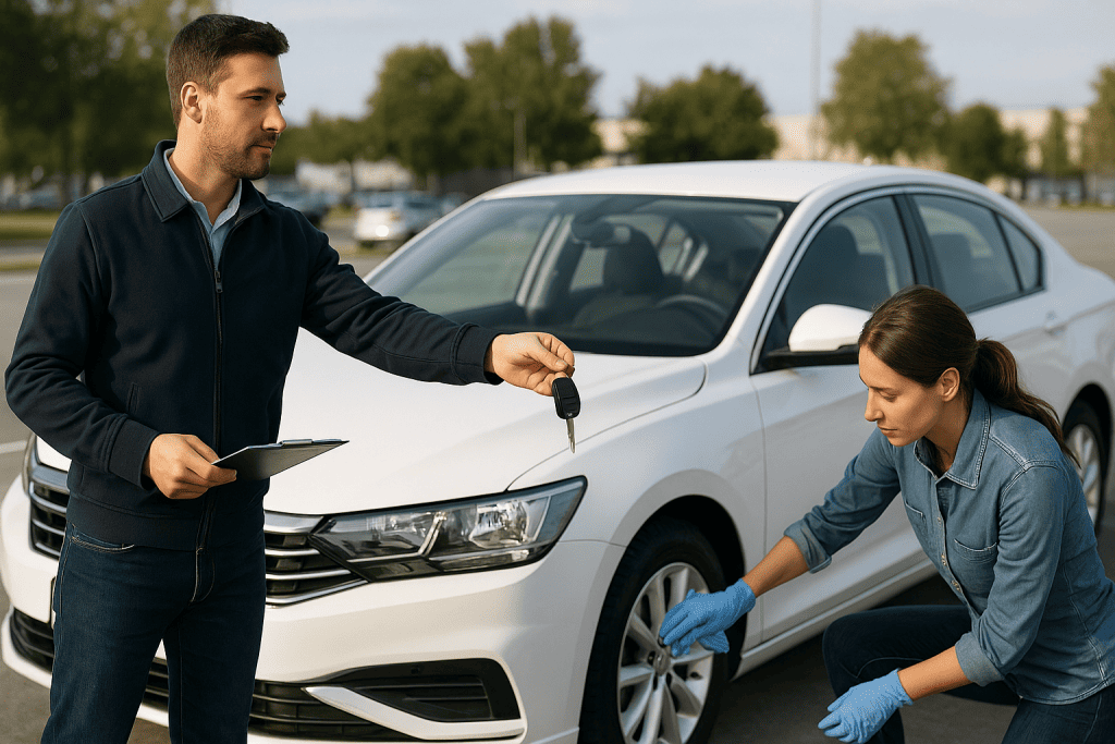 Как подготовить свой автомобиль к сдаче в аренду?