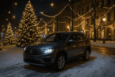 Когда аренда авто на Новый год идеальное решение?