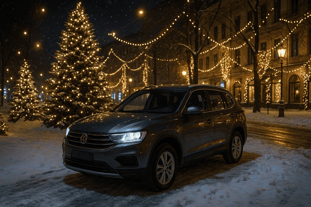 Когда аренда авто на Новый год идеальное решение?