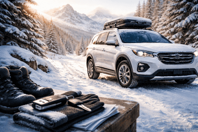 Зачем покупать внедорожник, если можно арендовать авто на зиму?