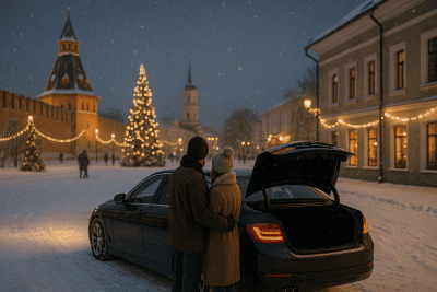 Маршруты выходного дня на новогодние праздники из Москвы