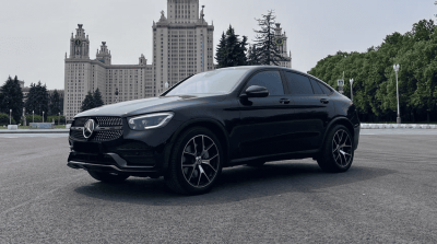 Mercedes-Benz GLC Coupe 300 4matic