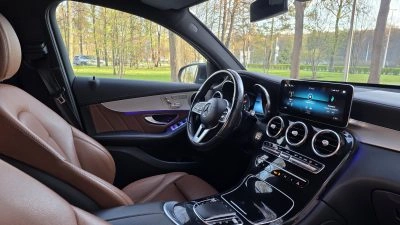 Mercedes-Benz GLC Coupe 300 4matic
