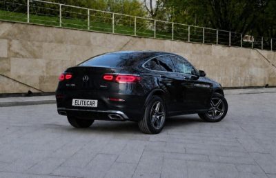 Mercedes-Benz GLC Coupe 300 4matic