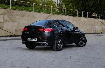 Mercedes-Benz GLC Coupe 300 4matic