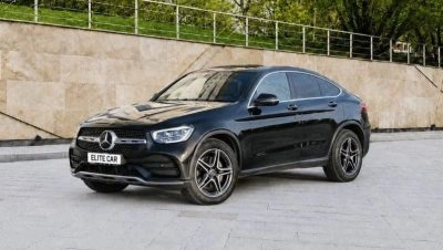 Mercedes-Benz GLC Coupe 300 4matic