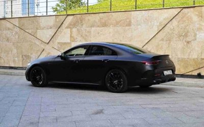 взять в аренду Mercedes-Benz CLS 53 AMG