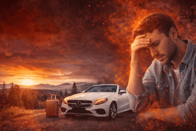 Чек-лист выгорания: 10 признаков, что пора взять машину в аренду и уехать за город