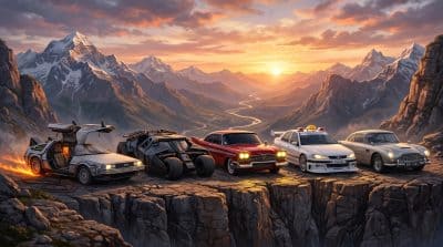 Главный герой и его тачка: 5 автомобилей, которые стали звёздами ярче актеров