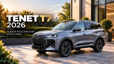 TENET T7 2026 — новинка автопарка EliteCar