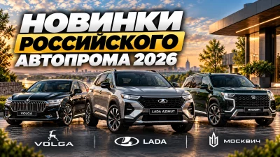 Новинки российского автопрома 2026 года: новые модели, характеристики и цены